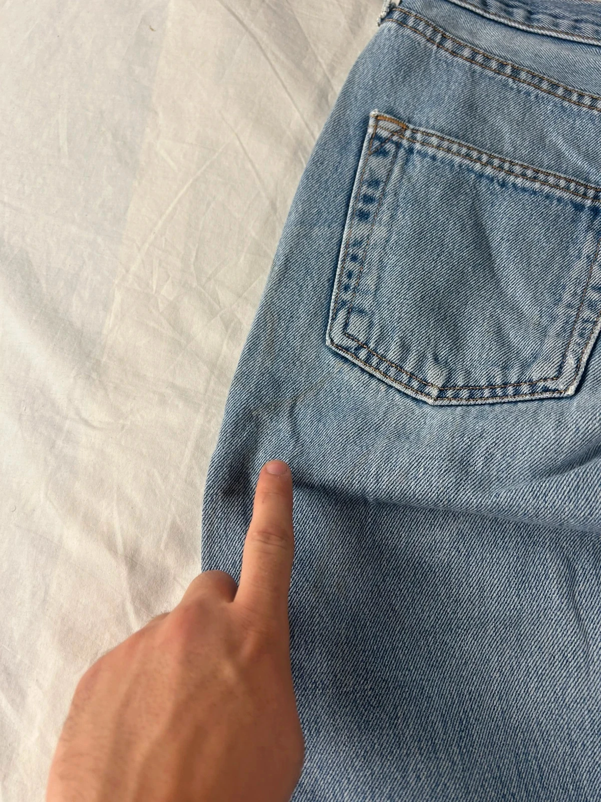 Lichte blauwe rechte jeans signature levi´s strauss w32 l34 – photo 19